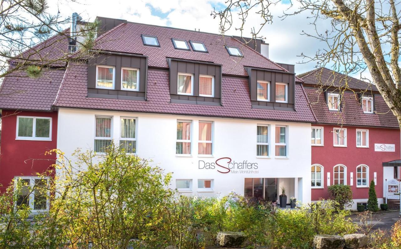 Dasschaffers - Meinwohlfuehlhotel Bad Mergentheim Exteriér fotografie